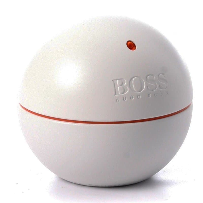 Boss in Motion White