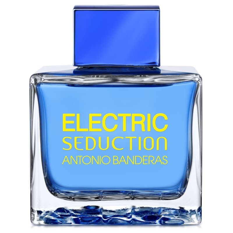 Electric Blue Seduction for men