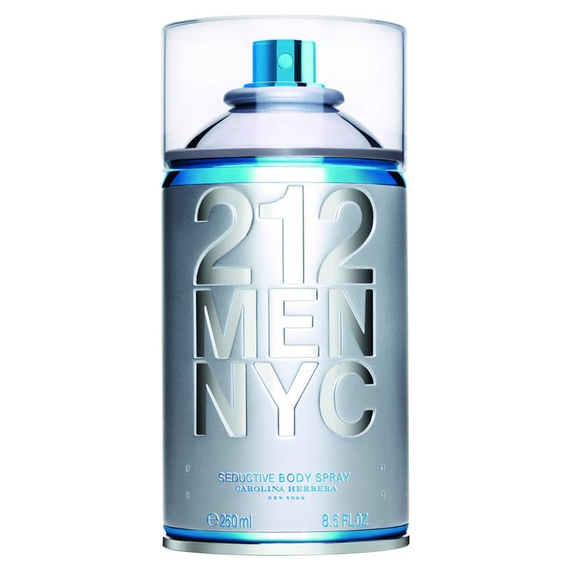 212 men NYC  spray