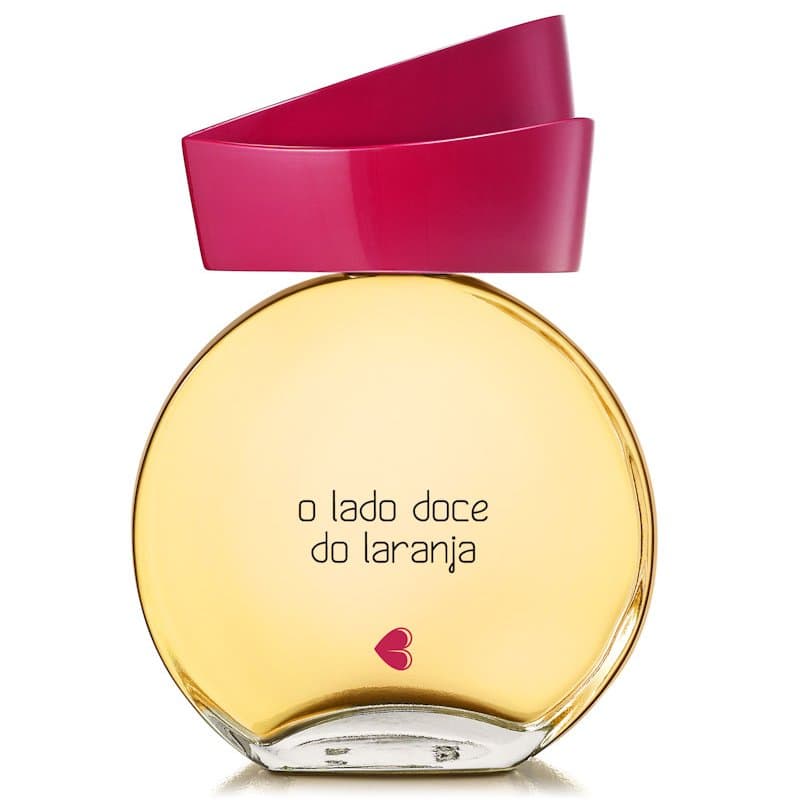 O lado doce do laranja