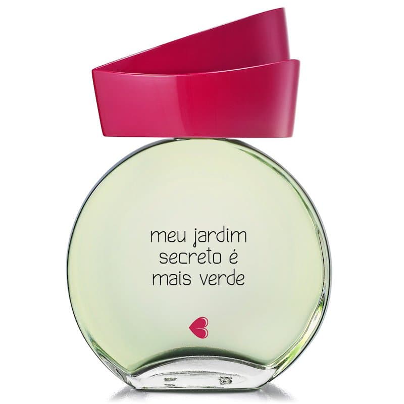 Meu jardim secreto é mais verde