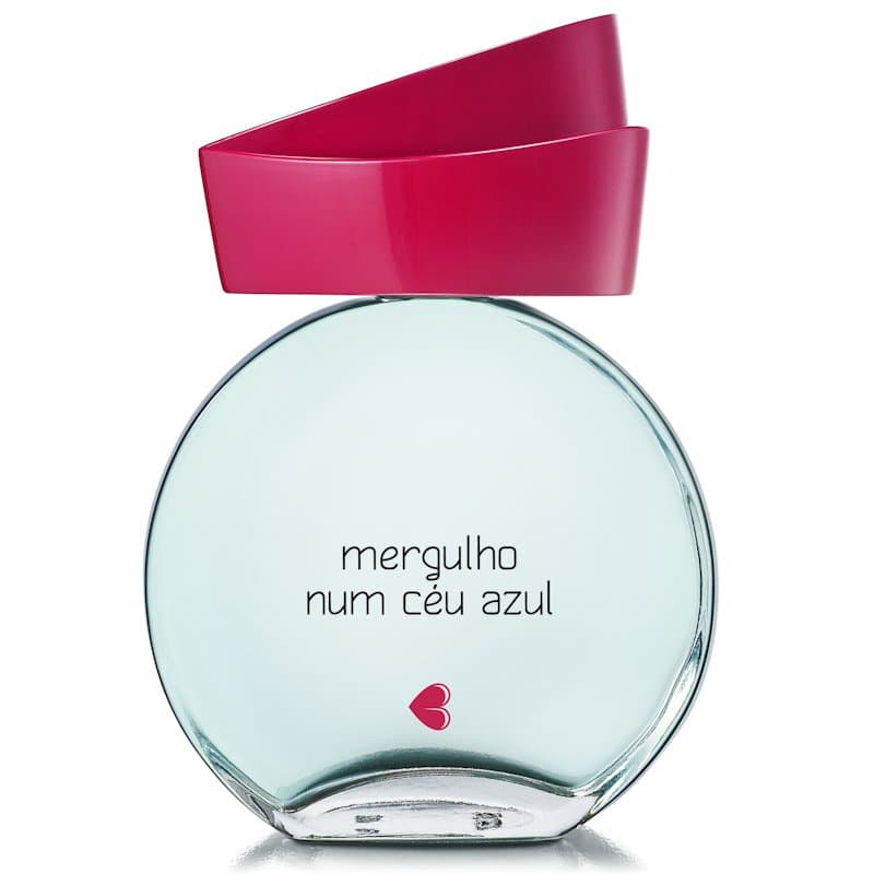 Mergulho num céu azul