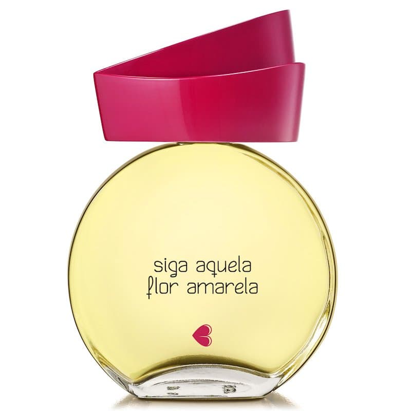 Siga aquela flor amarela