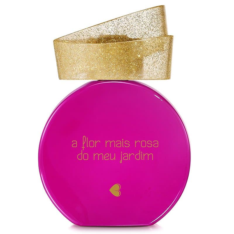 A flor mais rosa do meu jardim