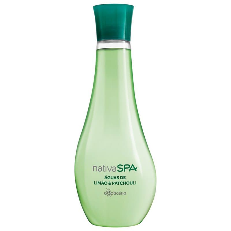 Nativa SPA Águas de Limão e Patchouli