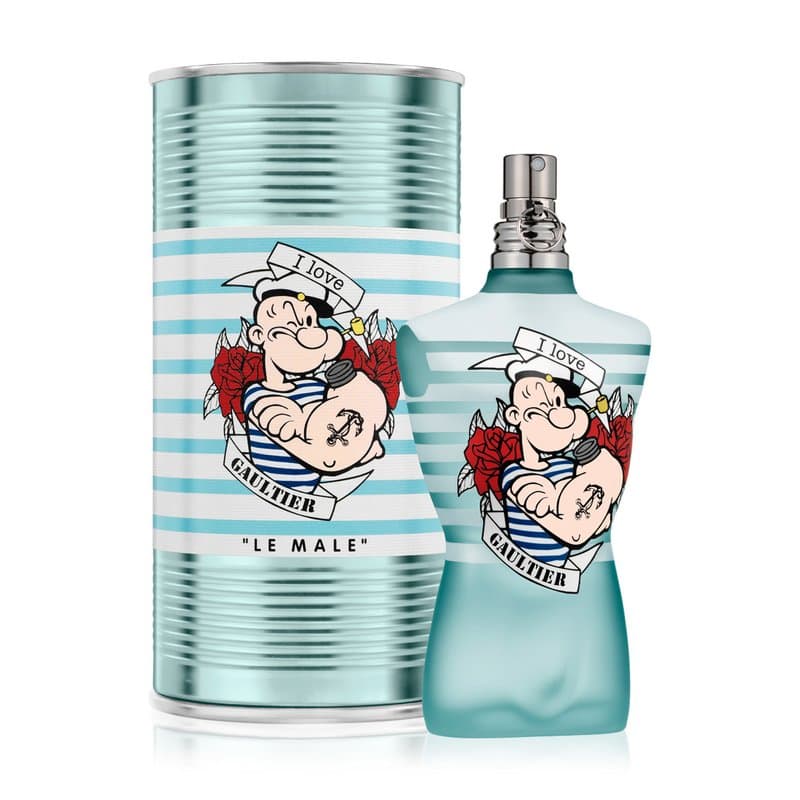 Le Male Popeye Eau Fraiche