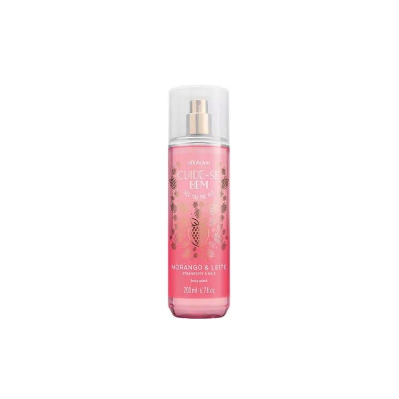 Morango e Leite, Cuide-se Bem