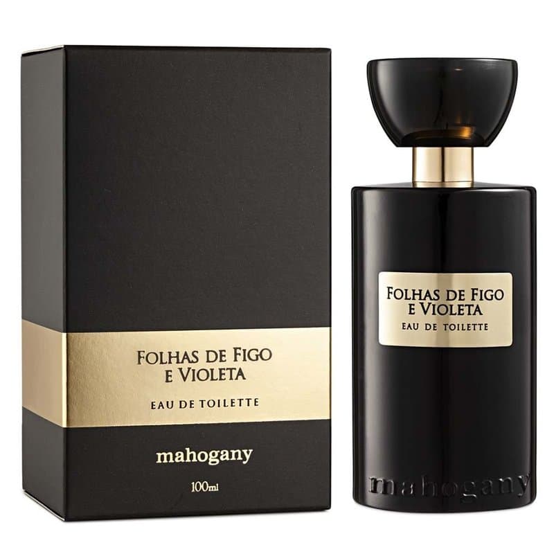 Folhas de Figo e Violeta