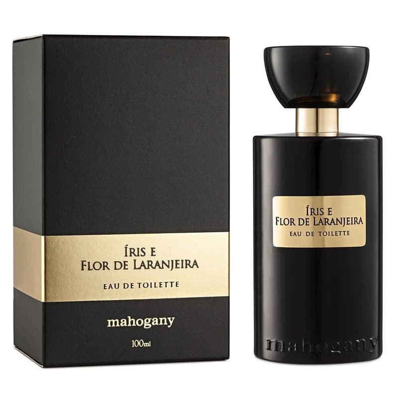 Íris e Flor de Laranjeira