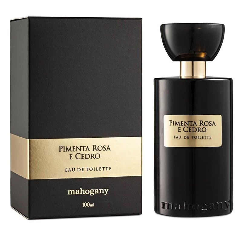 Pimenta Rosa e Cedro