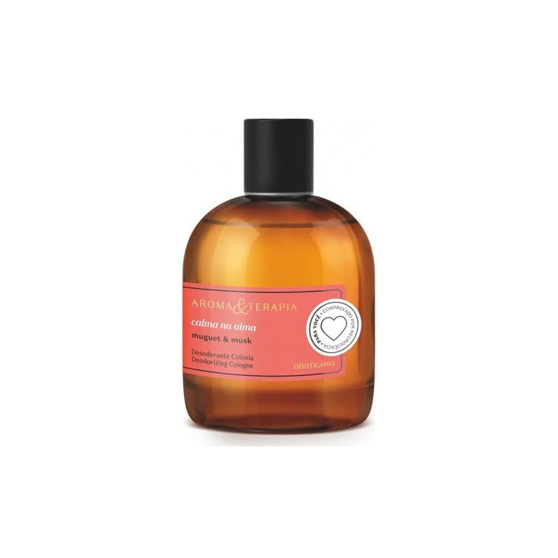 Aroma&terapia calma na alma